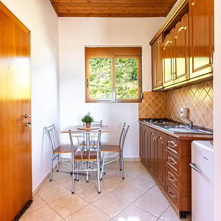 Radhima Sea View 1 - Kitchen, Parking & Balcony